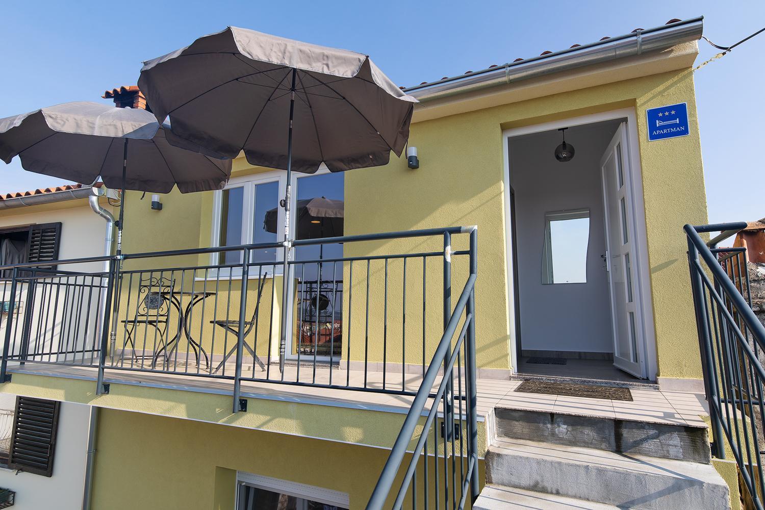 Apartmán Zara Medulin Exteriér fotografie