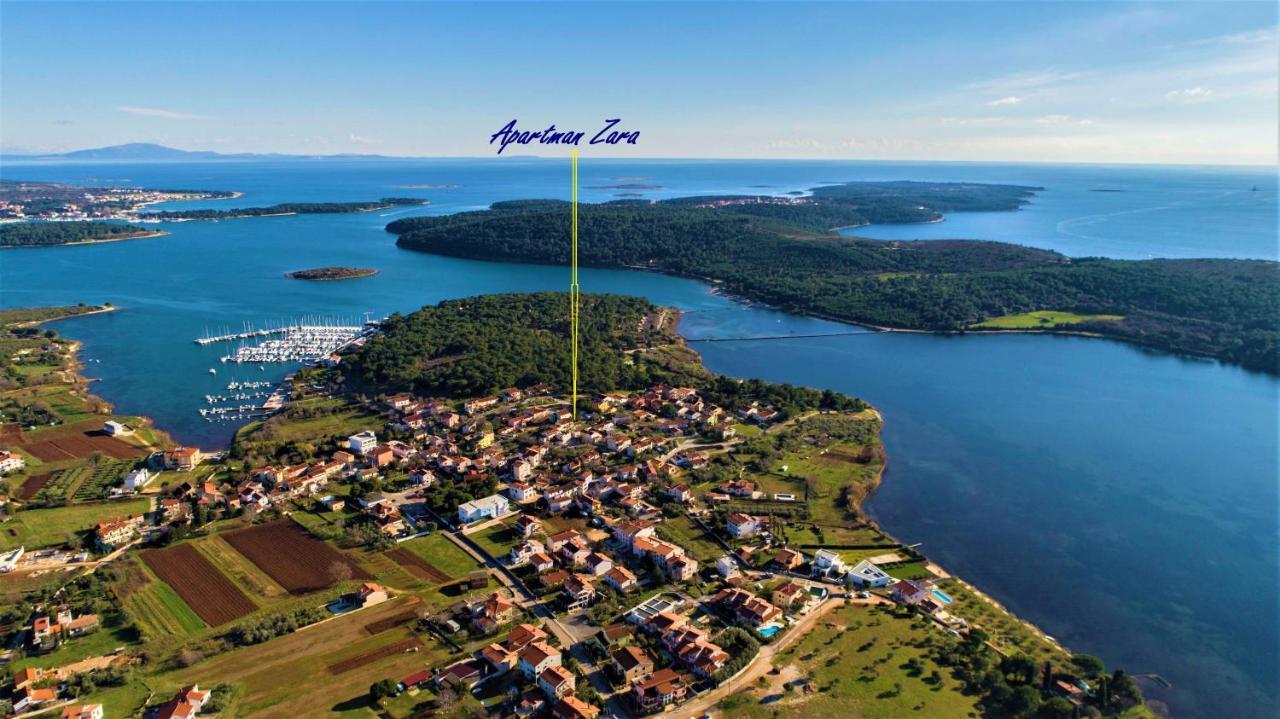 Apartmán Zara Medulin Exteriér fotografie