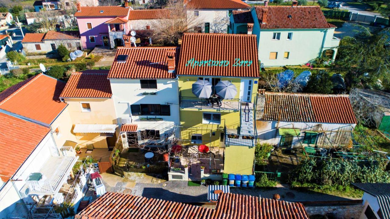 Apartmán Zara Medulin Exteriér fotografie